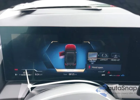 2025 BMW X3 30 xDrive z USA, uszkodzony, nr VIN 5UX53GP07S9038334